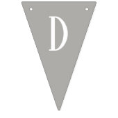 Dieu bénissent la bannière bleue et grise de (Troisième drapeau)