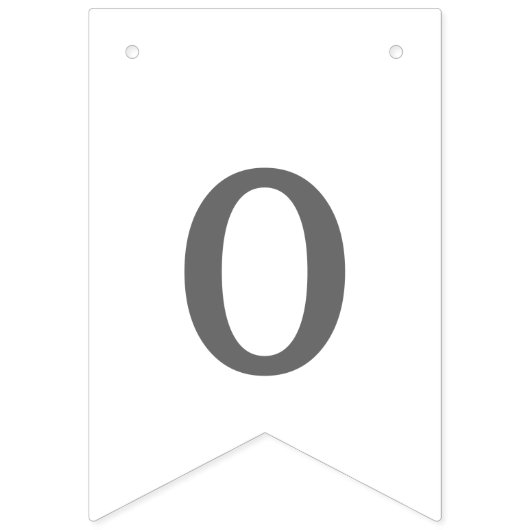 Dieu bénissent la bannière personnalisée (Deuxième drapeau)