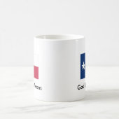 Dieu bénissent la tasse de café du Texas (Centre)