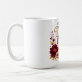 Dieu combat mes batailles Tasse chrétienne (Gauche)