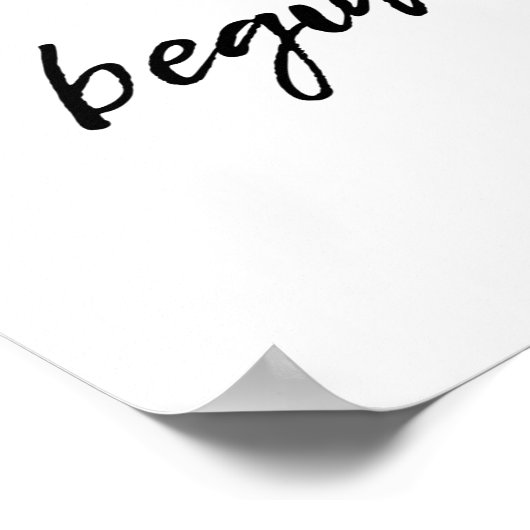 Dieu connaît la fin - affiche (Coin)