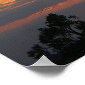 Dieu couché de soleil est mon impression de salut (Coin)