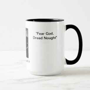 Dieu de crainte, rien de Dred - tasse de citation