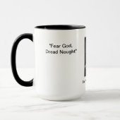 Dieu de crainte, rien de Dred - tasse de citation (Gauche)