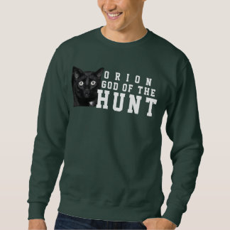 Dieu de la Chasse Sweatshirt - Orion Mon Chat