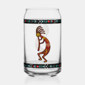 Dieu de la fertilité Kokopelli amérindien (Verso)