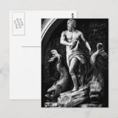 Dieu de la mer - Carte postale (Devant / Derrière)