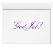 Dieu de Noël Jul III (Intérieur Horizontal (Bas))