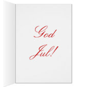 Dieu de Noël Jul Red Star III (Intérieur (Droit))