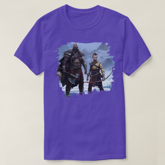 Dieu de Ragnarok TShirt (Design devant)