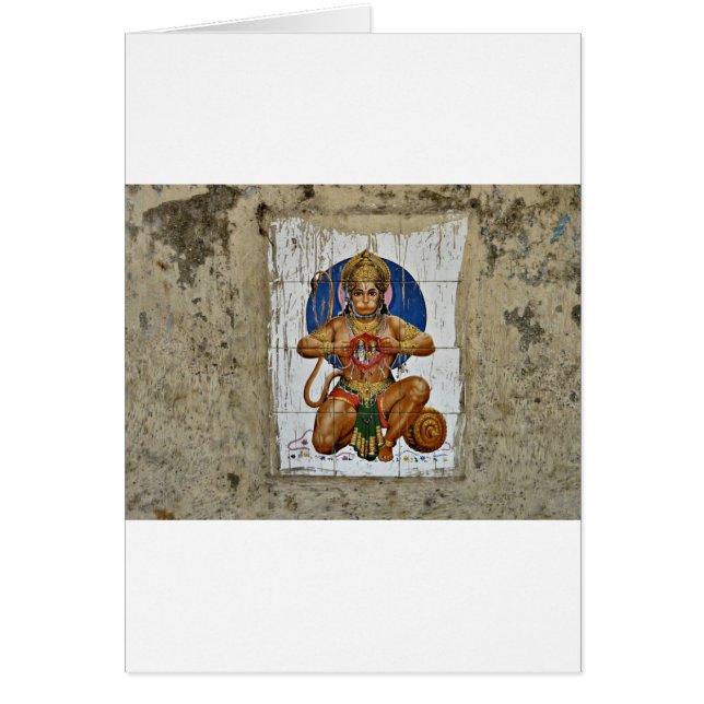 Dieu de singe (Devant)