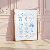 Dieu dit que je suis décoration murale chrétienne
