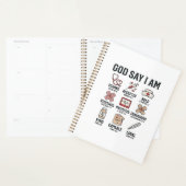 Dieu dit que je suis infirmière de foi design de g (Devant avec enveloppe)