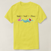 Dieu Dit Que Je Suis T-shirt (Design devant)