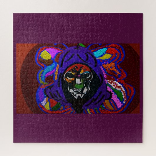 Dieu du Puzzle de Renouveau (Vertical)