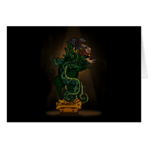 Dieu du Serpent Maya