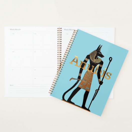 Dieu égyptien antique Anubis (Devant avec enveloppe)