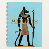 Dieu égyptien antique Anubis (Devant)