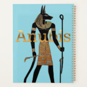 Dieu égyptien antique Anubis (Dos)