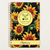 Dieu en elle, elle ne tombera pas de tournesol (Devant)