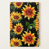 Dieu en elle, elle ne tombera pas de tournesol (Dos)