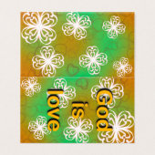 Dieu est amour (Outside Unfolded)