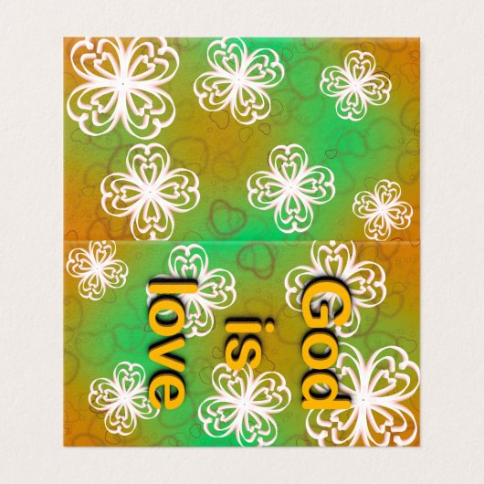 Dieu est amour (Outside Unfolded)