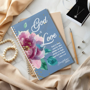 Dieu est Amour Bible Verse Christian