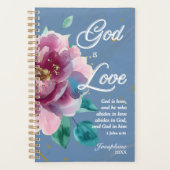 Dieu est Amour Bible Verse Christian (Devant)