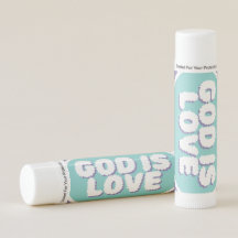 Dieu est amour Eglise Charité Événement Lip Balm