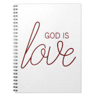 Dieu est amour moderne Journal de prière chrétienn