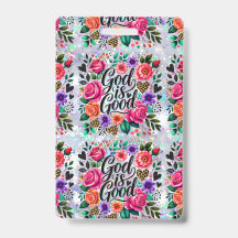 Dieu est bon badge ID pour cadeaux religieux chrét