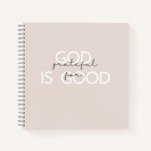 Dieu est bon. Journal et Carnets de puces (Devant)