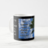 Dieu est bon Mug (Devant gauche)