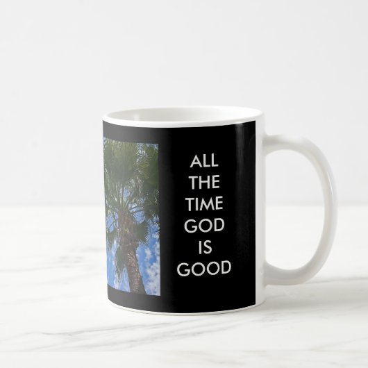 Dieu est bon Mug (Droite)