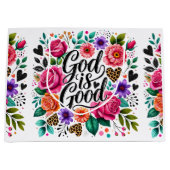 Dieu est bon Religieux Christian Cadeau Sac pour C (Devant)