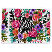 Dieu est bon Religieux Christian Cadeau Sac pour C (Dos)