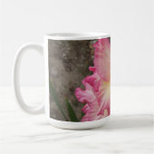 Dieu est bon - tasse rose de fleur (Gauche)