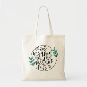 Dieu est chez elle - sac fourre-tout - conception