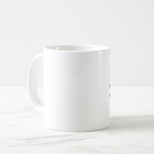 Dieu est chez elle - tasse - conception de (Devant gauche)