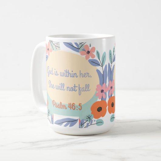 Dieu est dans sa tasse (Devant gauche)