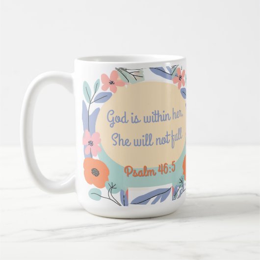 Dieu est dans sa tasse (Gauche)