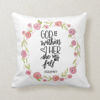 Dieu est dans son coussin