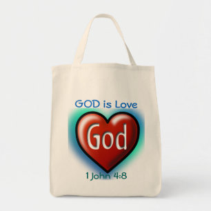 Dieu est des sacs d'amour