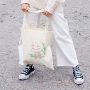 Dieu est en elle, elle ne tombera pas Sac fourre-t
