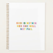 DIEU EST EN ELLE QU'ELLE N'ÉCHOUERA PAS (Devant)