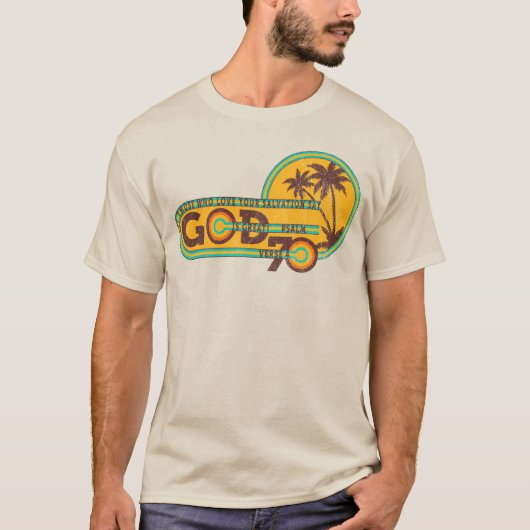 Dieu est grand ! T-shirts (Devant)