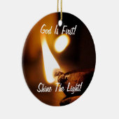 Dieu Est Le Premier ! Ornement (Droite)