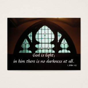 Dieu est lumière