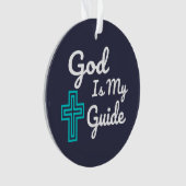 Dieu est ma croix guide (devant)